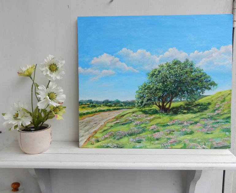 Original Landscape Painting by Vita Schagen