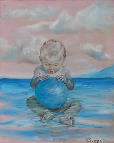 Print of Children Paintings by Vita Schagen