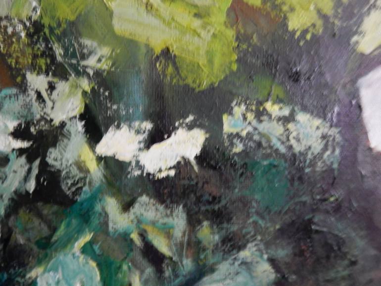 Original Expressionism Nature Painting by Vita Schagen