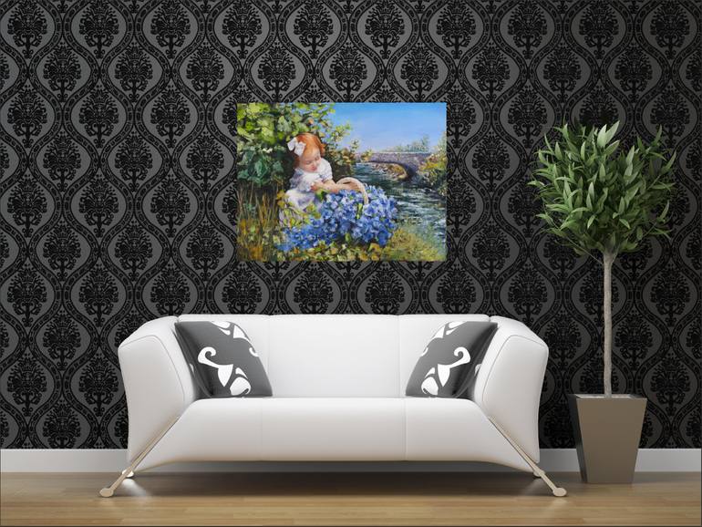 Original Expressionism Nature Painting by Vita Schagen