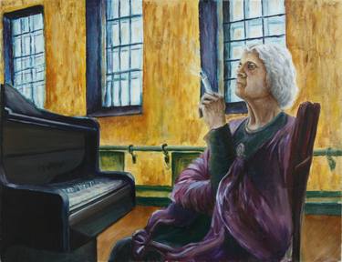 Print of Music Paintings by Vita Schagen