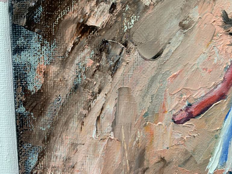 Original Fine Art People Painting by Vita Schagen