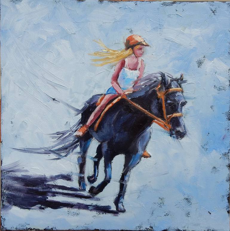 Horsewoman Print