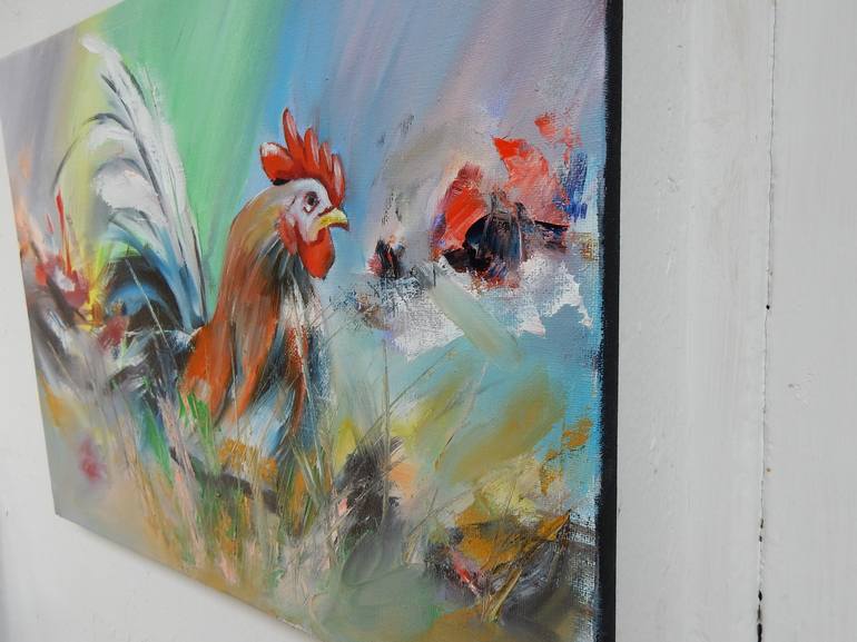 Original Animal Painting by Vita Schagen