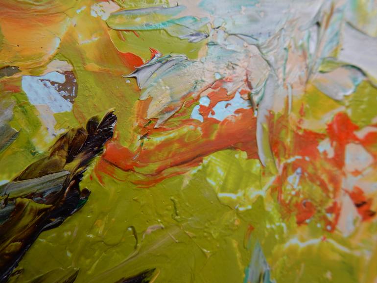 Original Abstract Expressionism Abstract Painting by Vita Schagen