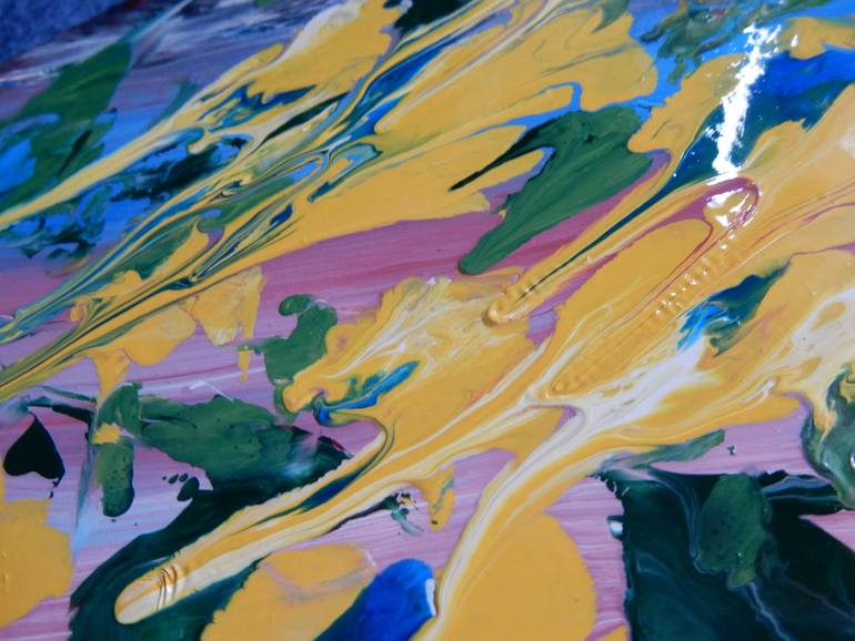 Original Expressionism Abstract Painting by Vita Schagen