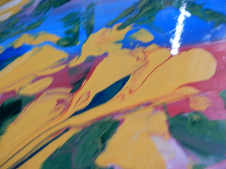 Original Expressionism Abstract Painting by Vita Schagen