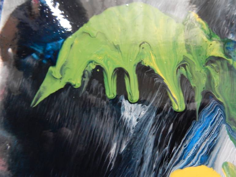 Original Expressionism Abstract Painting by Vita Schagen