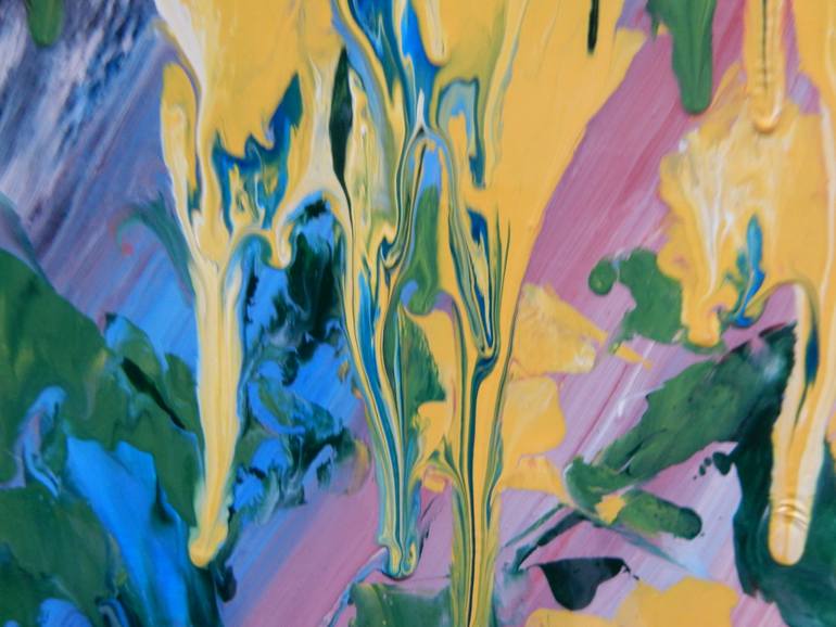 Original Expressionism Abstract Painting by Vita Schagen