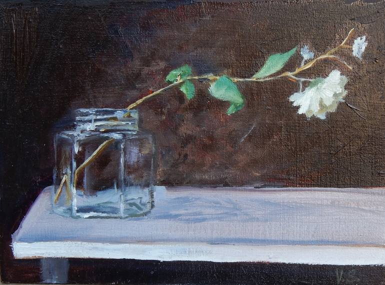 Original Fine Art Still Life Painting by Vita Schagen