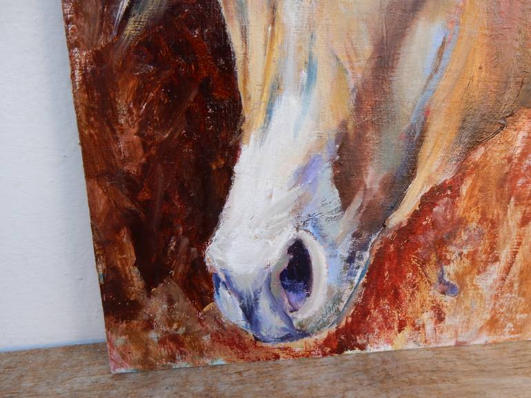 Original Horse Painting by Vita Schagen