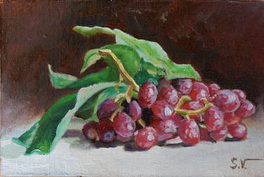 Grapes. Still life. thumb