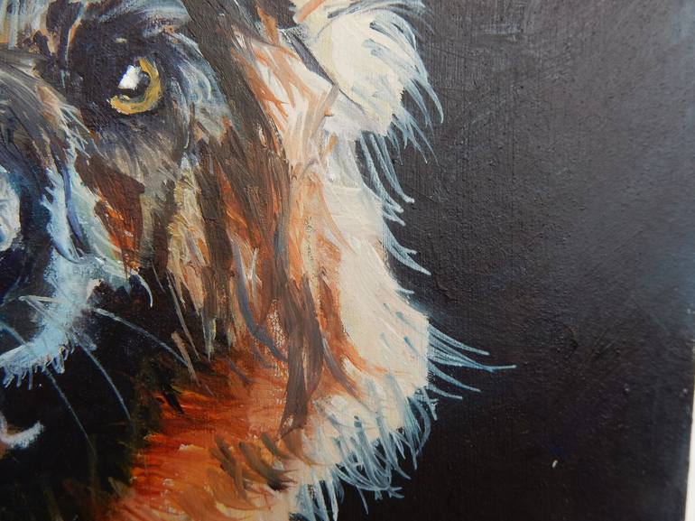 Original Dogs Painting by Vita Schagen