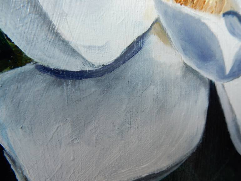 Original Expressionism Floral Painting by Vita Schagen