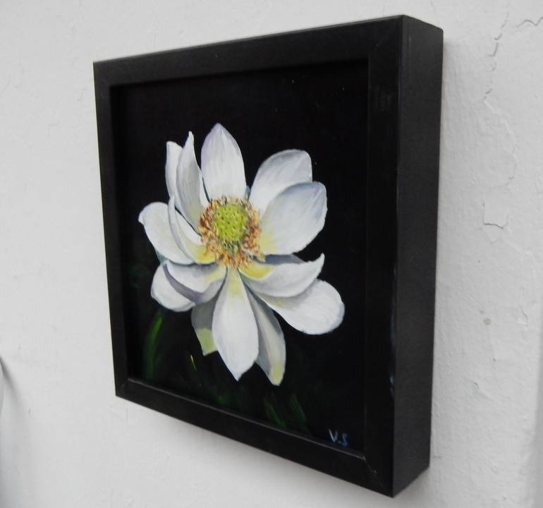 Original Realism Floral Painting by Vita Schagen