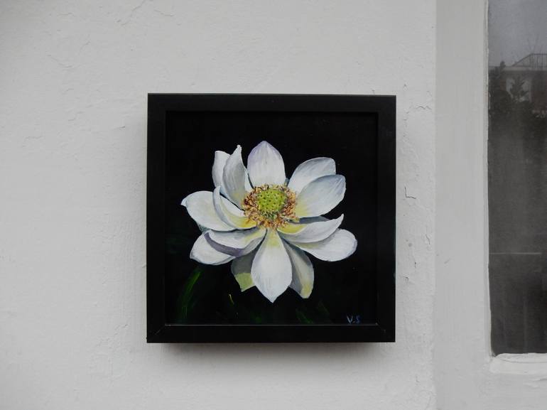 Original Realism Floral Painting by Vita Schagen