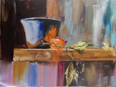 Print of Expressionism Still Life Paintings by Vita Schagen