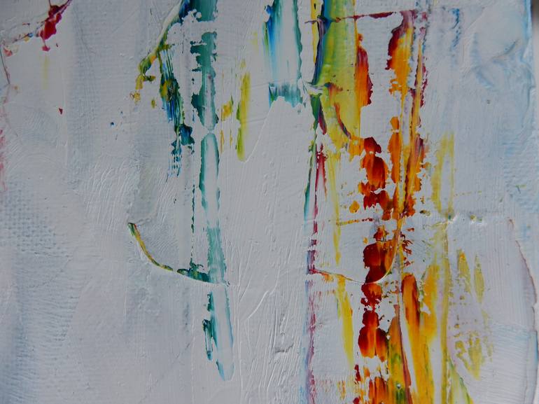 Original Abstract Painting by Vita Schagen