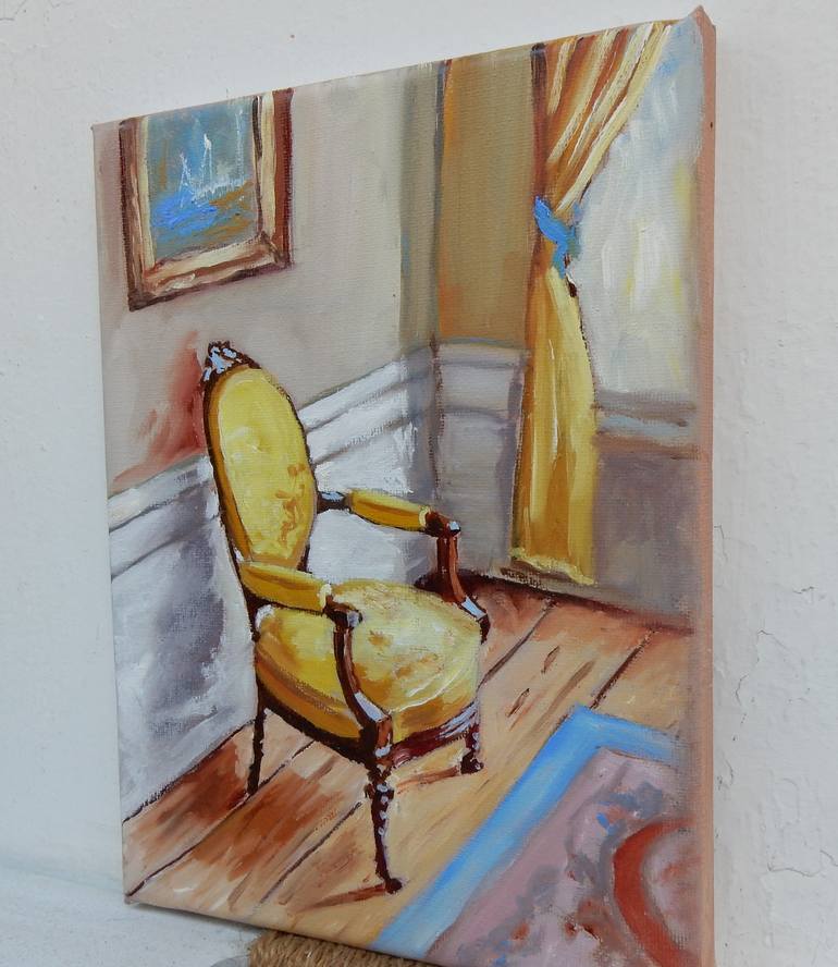 Original Home Painting by Vita Schagen