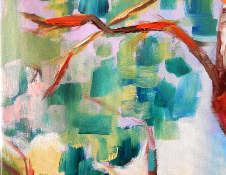 Original Abstract Landscape Painting by Vita Schagen