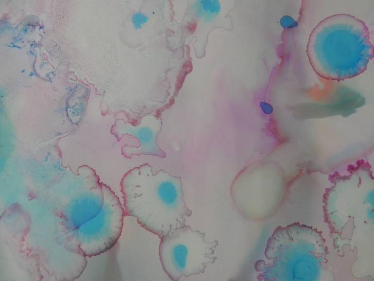 Original Abstract Expressionism Abstract Painting by Vita Schagen