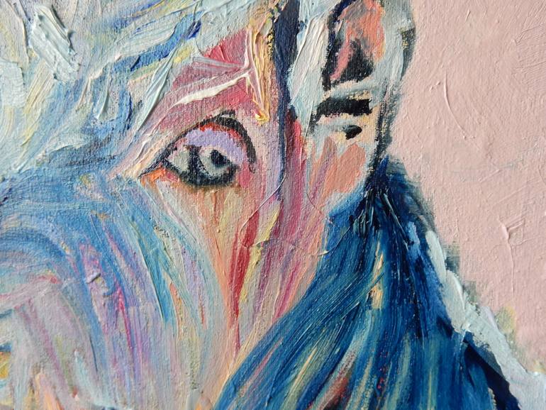 Original Expressionism Animal Painting by Vita Schagen