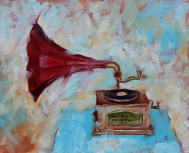 Print of Expressionism Music Paintings by Vita Schagen