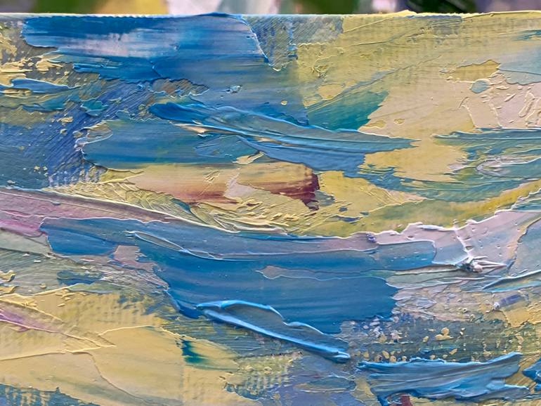Original Abstract Expressionism Abstract Painting by Vita Schagen