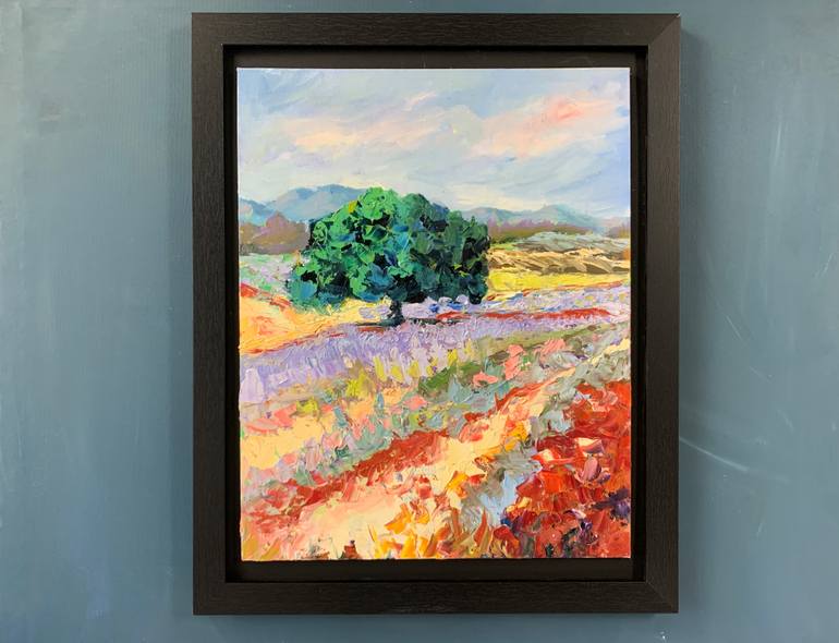 Original Expressionism Landscape Painting by Vita Schagen