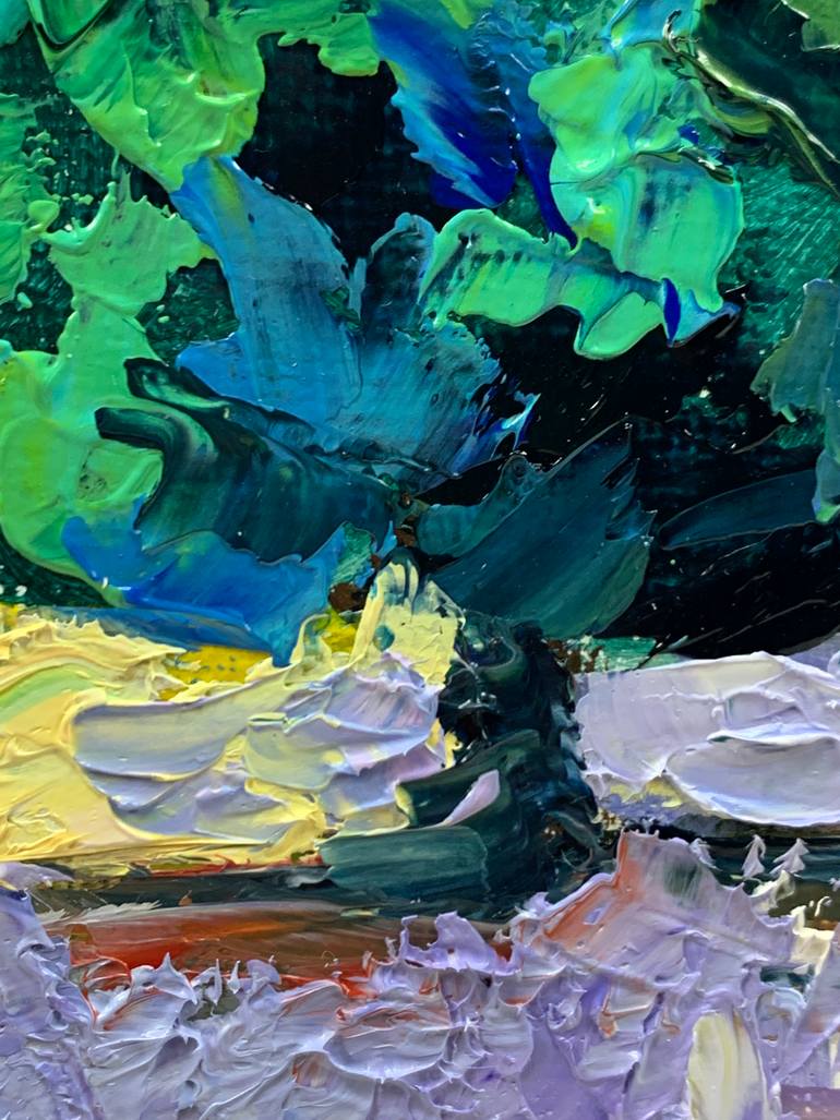 Original Expressionism Landscape Painting by Vita Schagen
