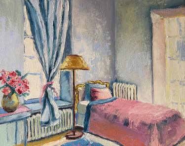 Print of Expressionism Interiors Paintings by Vita Schagen