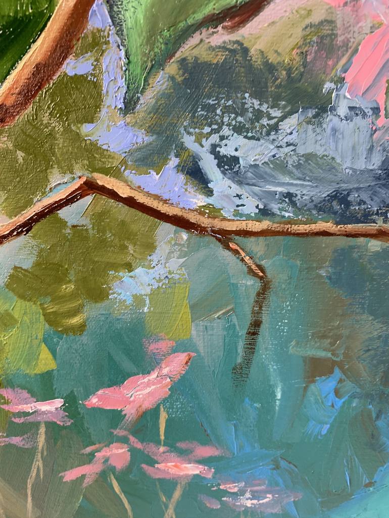 Original Expressionism Animal Painting by Vita Schagen