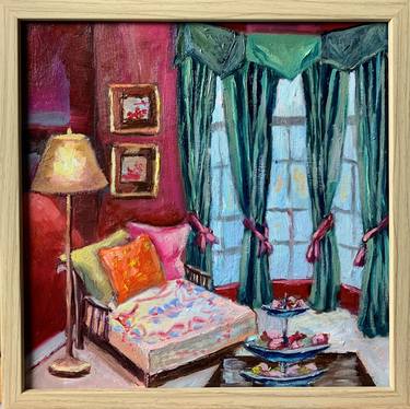 Print of Impressionism Home Paintings by Vita Schagen
