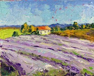 Original Impressionism Landscape Paintings by Vita Schagen