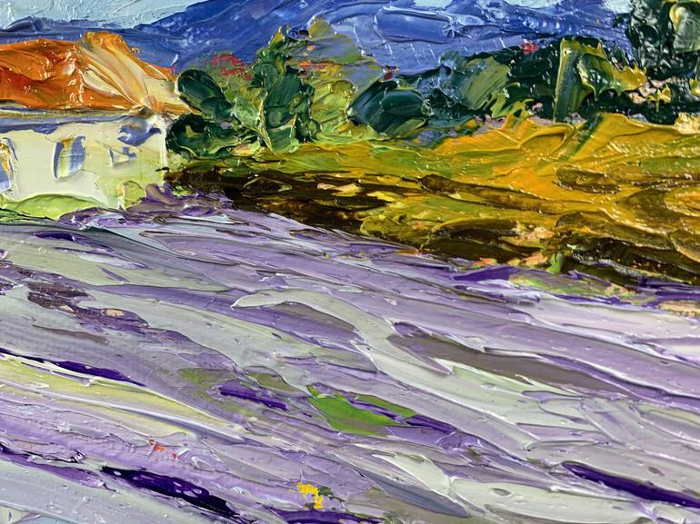 Original Impressionism Landscape Painting by Vita Schagen