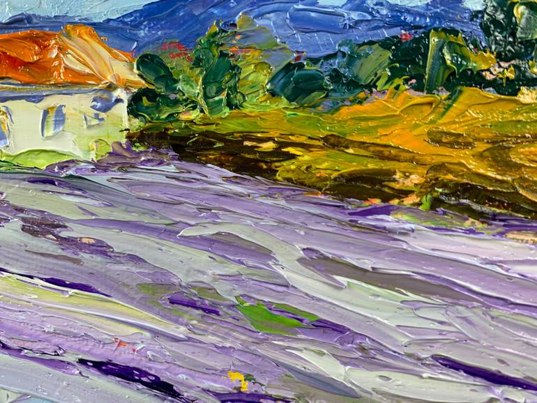 Original Expressionism Landscape Painting by Vita Schagen