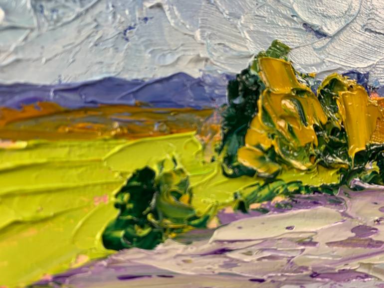 Original Expressionism Landscape Painting by Vita Schagen