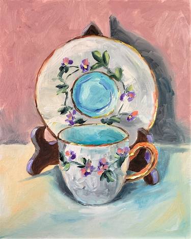 Original Still Life Paintings by Vita Schagen