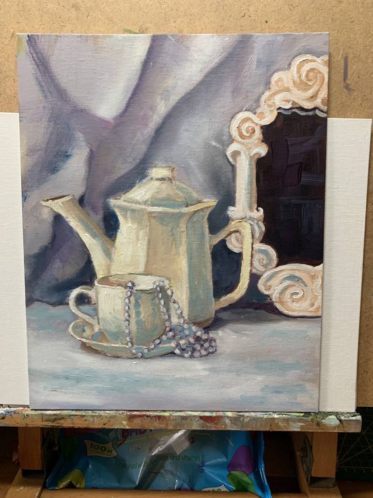 Original Still Life Painting by Vita Schagen