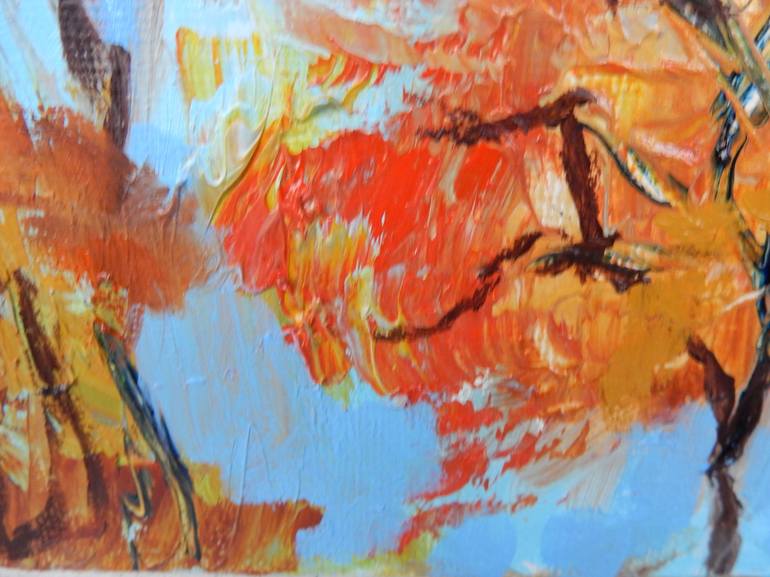 Original Expressionism Landscape Painting by Vita Schagen