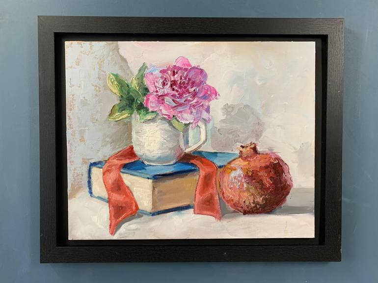 Original Impressionism Still Life Painting by Vita Schagen