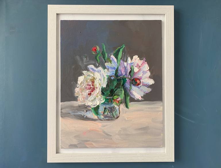 Original Expressionism Still Life Painting by Vita Schagen