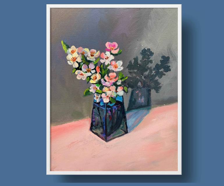 Original Impressionism Still Life Painting by Vita Schagen