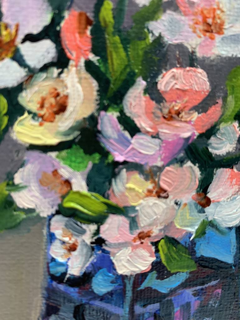 Original Impressionism Still Life Painting by Vita Schagen