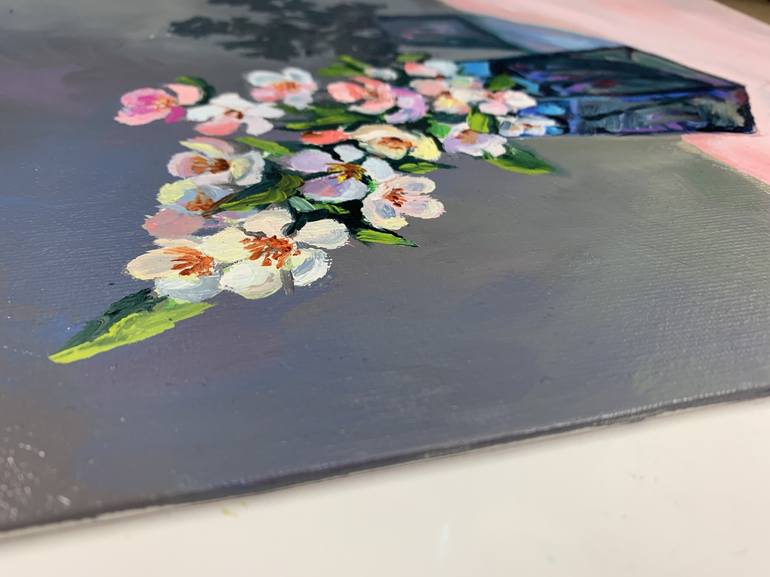 Original Impressionism Still Life Painting by Vita Schagen