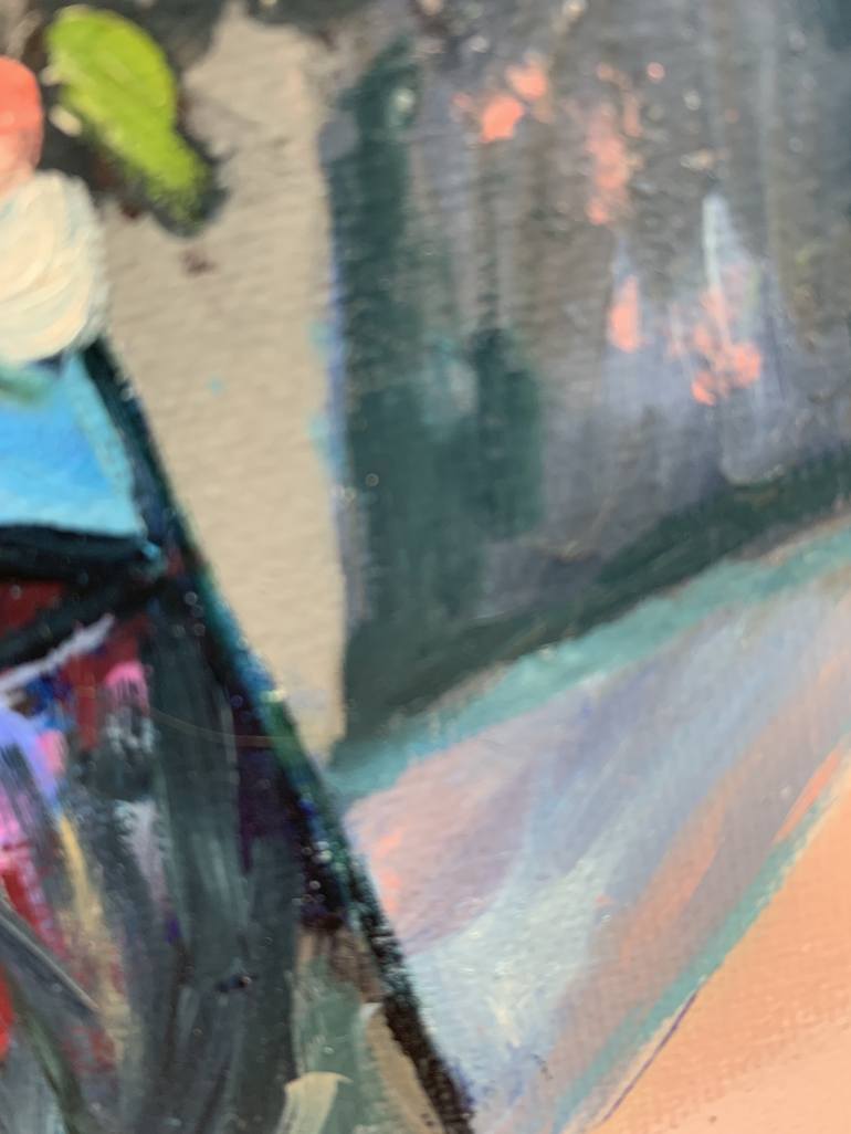 Original Impressionism Still Life Painting by Vita Schagen