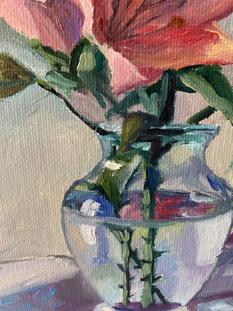 Original Fine Art Still Life Painting by Vita Schagen