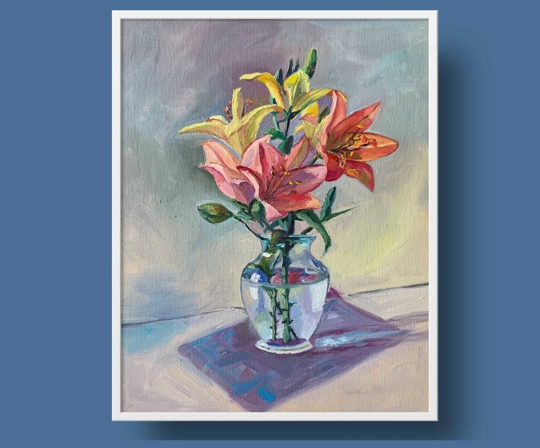 Original Fine Art Still Life Painting by Vita Schagen