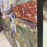 This is a unique, one of a kind original oil painting. It was done in oil on linen canvas, and carefully finished with a high quality varnish.
The painting is sold unframed. All sides are painted.
Let me know if you have any questions! I will be happy to answer.
Thanks for looking!