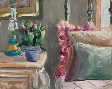 Print of Expressionism Interiors Paintings by Vita Schagen